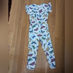 Gymboree girl romper back button size 10/12